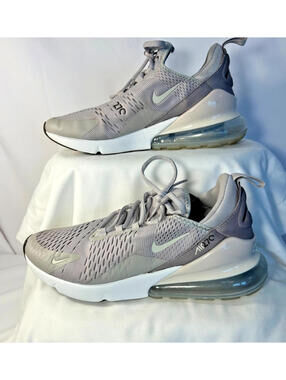 Nike Air Max 270 Womens 9.5 US 7UK Iron Grey Low Sneakers Shoes Trainers